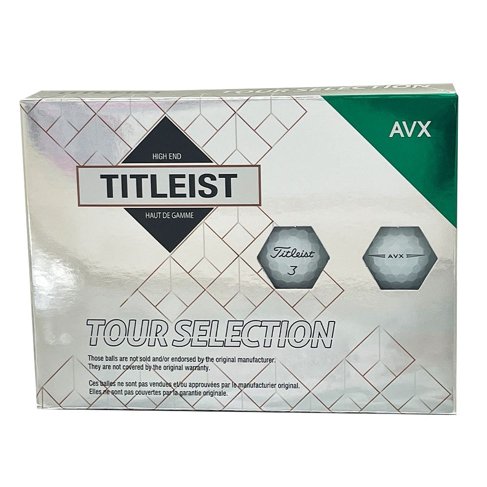 Premium Line Titleist AVX Recycled Golf Balls, White, 12-pk Z1Z3 - product image 1