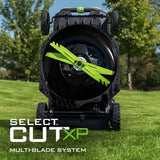 56V Brushless Cordless 21-in Self-Propelled Lawn Mower, Includes (1) 10Ah Battery and (1) 700W Turbo Charger, LM2156SP K7C1 - product image 5
