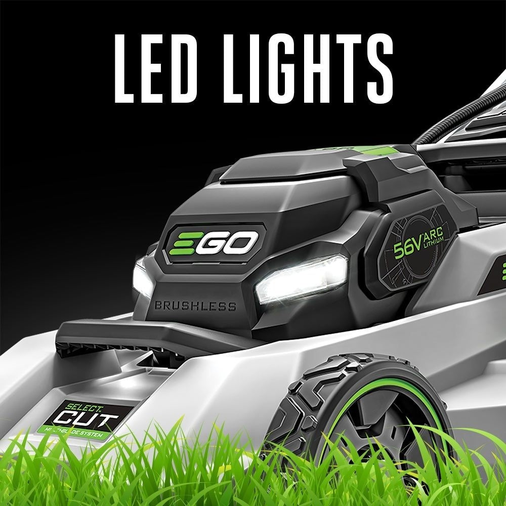 56V Brushless Cordless 21-in Self-Propelled Lawn Mower, Includes (1) 10Ah Battery and (1) 700W Turbo Charger, LM2156SP K7C1 - product image 6