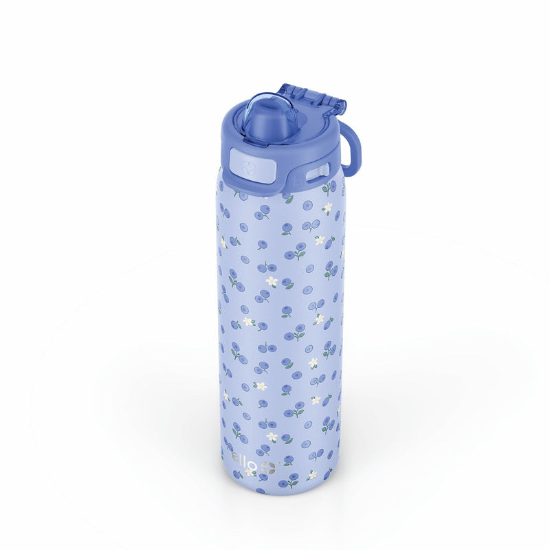 Pop & Fill Insulated Stainless Steel Kids' Water Bottle with Dual Sip & Chug Lid, Various Colours, 22-oz A3W3