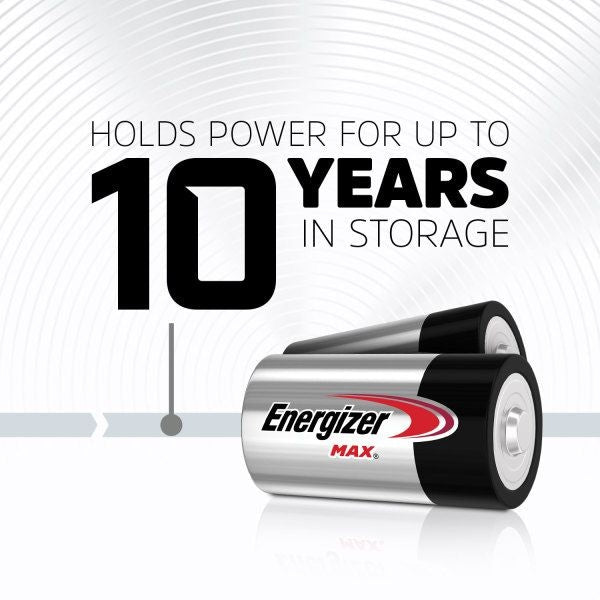 Max 2-pk D Alkaline Batteries, Long Lasting, All Purpose N3I5 - product image 4