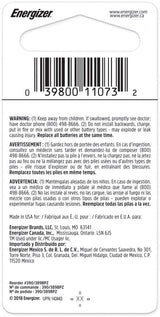 Silver Oxide 1-pk 390/389 LR1130 AG10 1.5V / 1.5 Volt Button Cell Battery E4G4 - product image 2