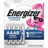 Ultimate Lithium AAA Batteries, 8-pk V0O5 - product image 1