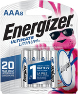 Ultimate Lithium AAA Batteries, 8-pk R7M1 - product image 2