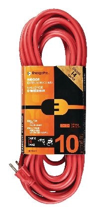 Indoor Light-Duty Extension Cord, 10-m X4R8