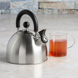 Stainless Steel Stovetop Kettle, 1.4-L A7J4 - product image 4