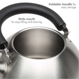 Stainless Steel Stovetop Kettle, 1.4-L A7J4 - product image 7