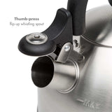 Stainless Steel Stovetop Kettle, 1.4-L A7J4 - product image 8