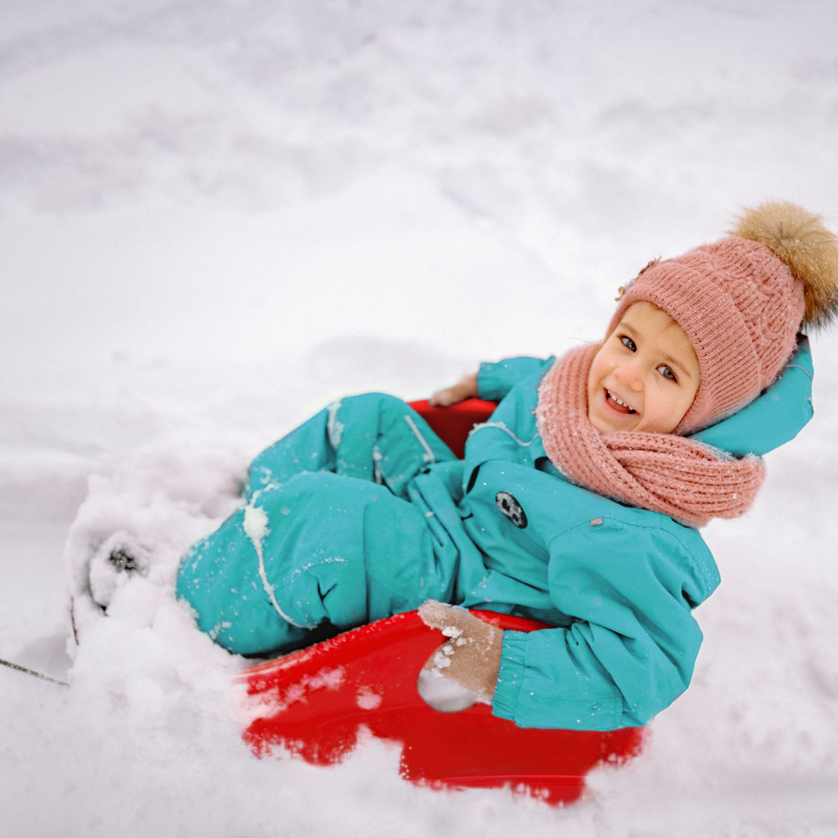 Toddler Snowflake Sled D7E1 - product image 4
