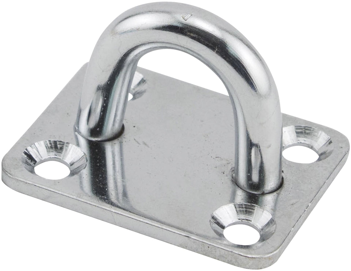 Stainless Steel Truck or Trailer Anchor Ring, 1200-lb, 2-pk R3I8 - product image 1