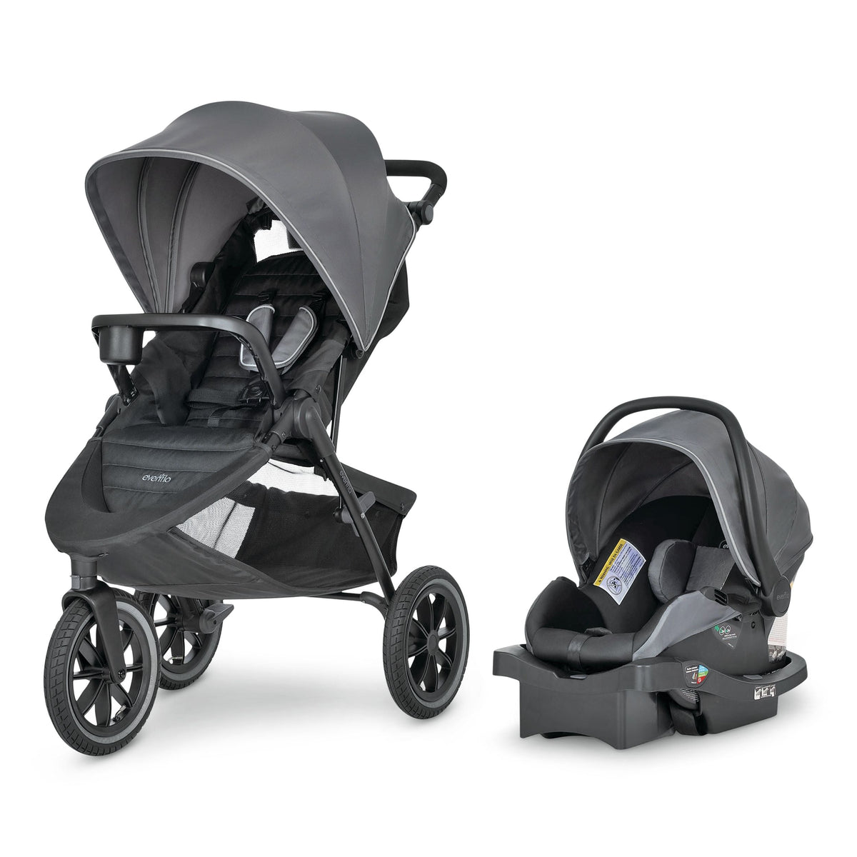 Folio3 Lightweight Stroll &Jog Travel System, Assorted G3F5 - product image 1