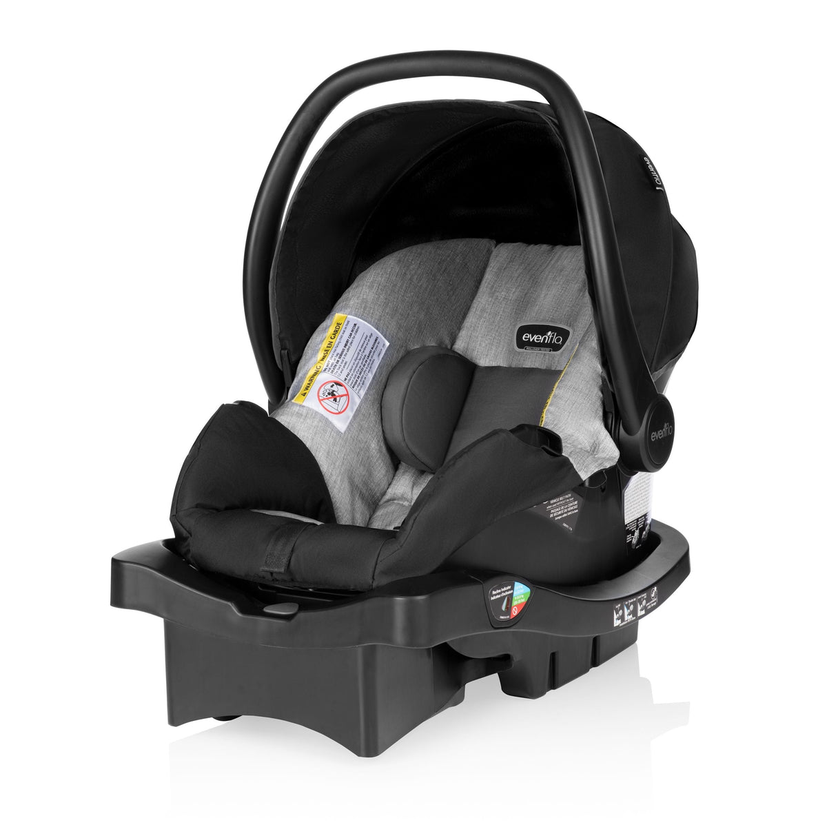 Litemax Sport Rear-Facing Infant Car Seat, Knoxville Grey T4A8 - product image 1