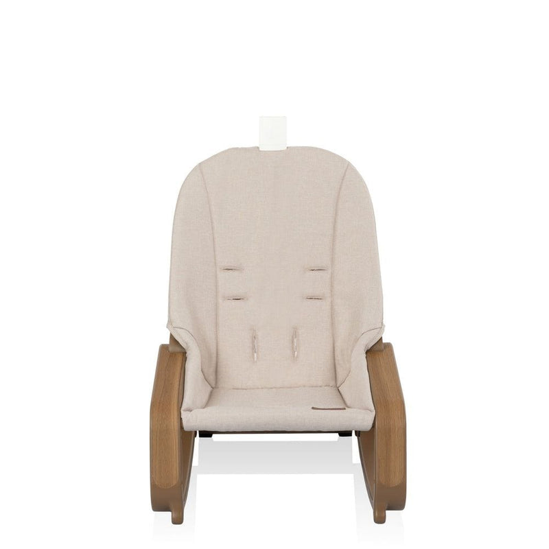 Lyra 2-In-1 Infant to Toddler Rocker Seat, Beige Q2C7