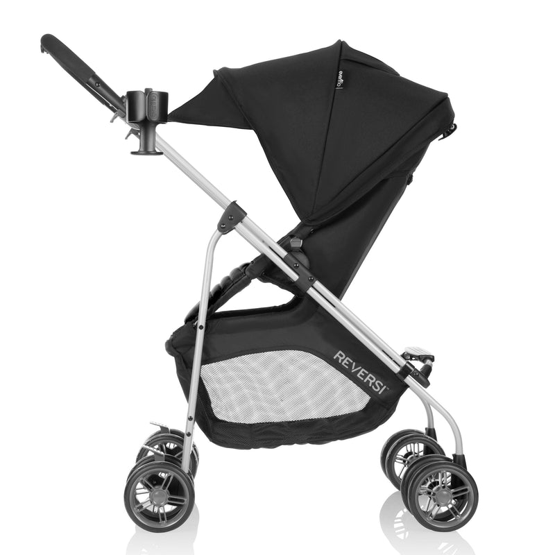 Reversi Reversible Stroller, Black V7P5
