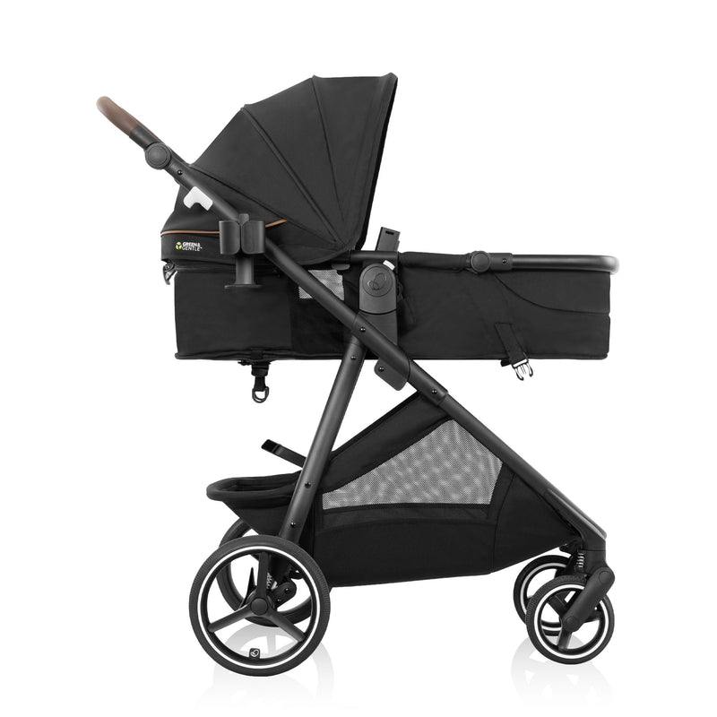Shyft Intuiti+ Stroller withGreen and Gentle Black Q3J3