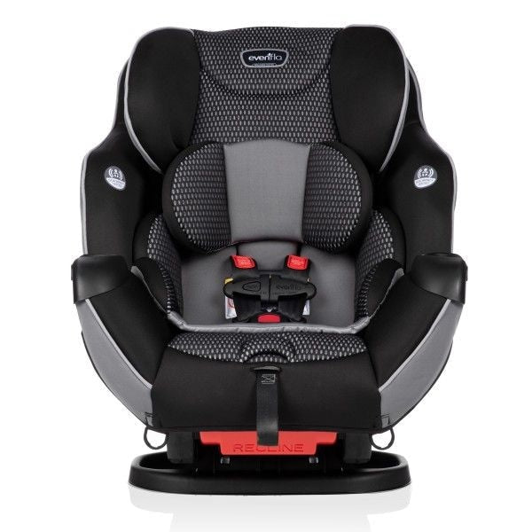 Symphony All-In-One Convertible Baby/Toddler/Booster Car Seat E3L8 - product image 1