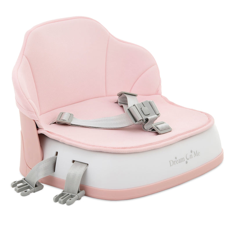 Tiny Throne 2-in-1 High Chair, Pink Z3C0