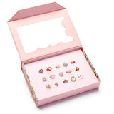 Kids Glam Rings Set, 15 Piece, Pink T8R4 - product image 6