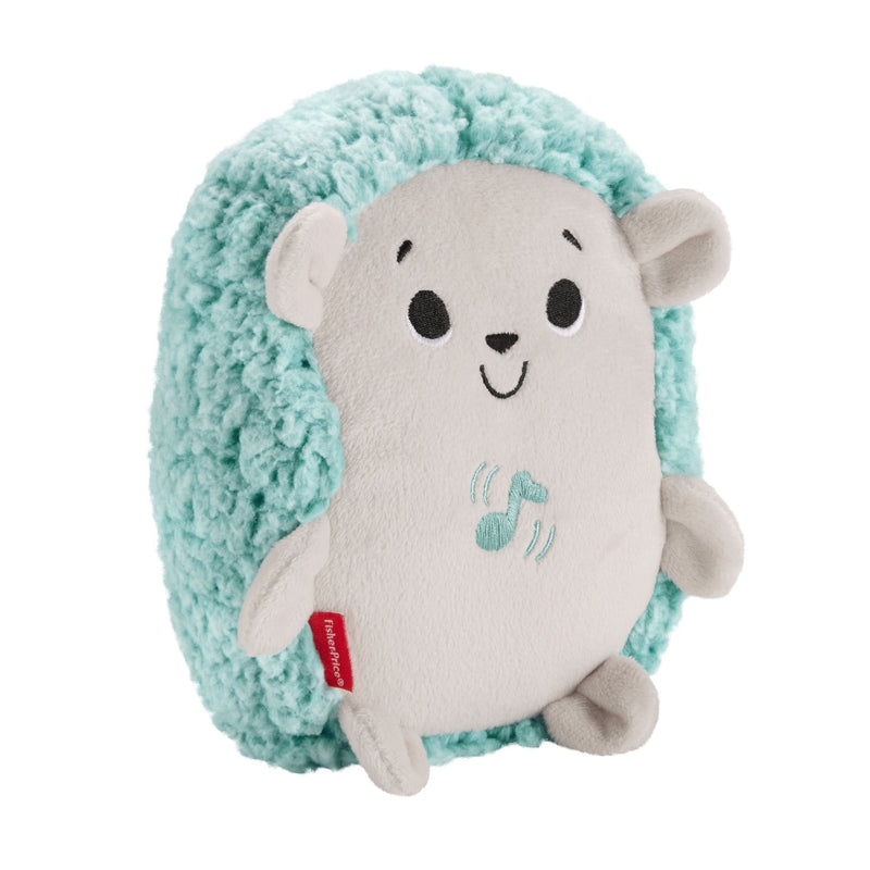 Calming Vibes Hedgehog Soother, Portable Infant Plush Pal, Ages 0+ K8T5