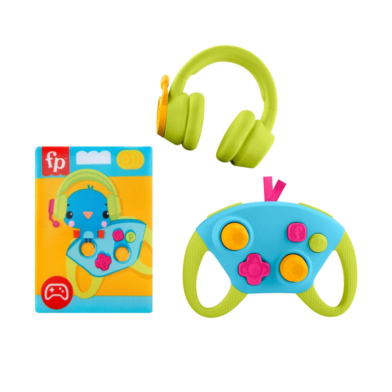 Level Up Little Gamer Gift Set, Green & Blue D8G7