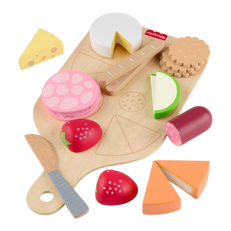 Wooden Charcuterie Board Set J3F8