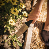 Stainless-Steel Dual-Edged Garden Hori Hori Knife with Sheath C3R1 - product image 7