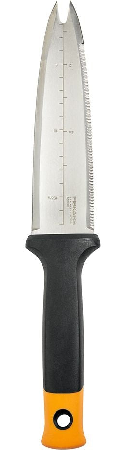 Stainless-Steel Dual-Edged Garden Hori Hori Knife with Sheath C4U7 - product image 8