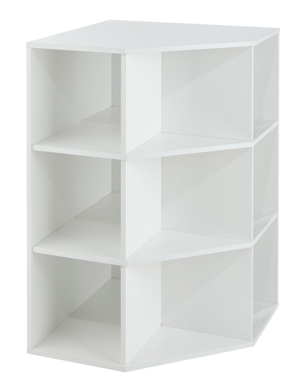 9-Cube Corner Unit Open Shelf Organizer, White V0U4 - product image 1