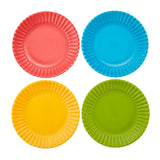 Outdoor Sustainable Dinner Plates, 4-pk, Assorted I1N0 - product image 1