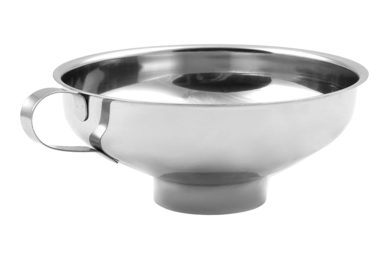 Stainless Steel Canning Funnel for Transferring Food Ingredients J8U2