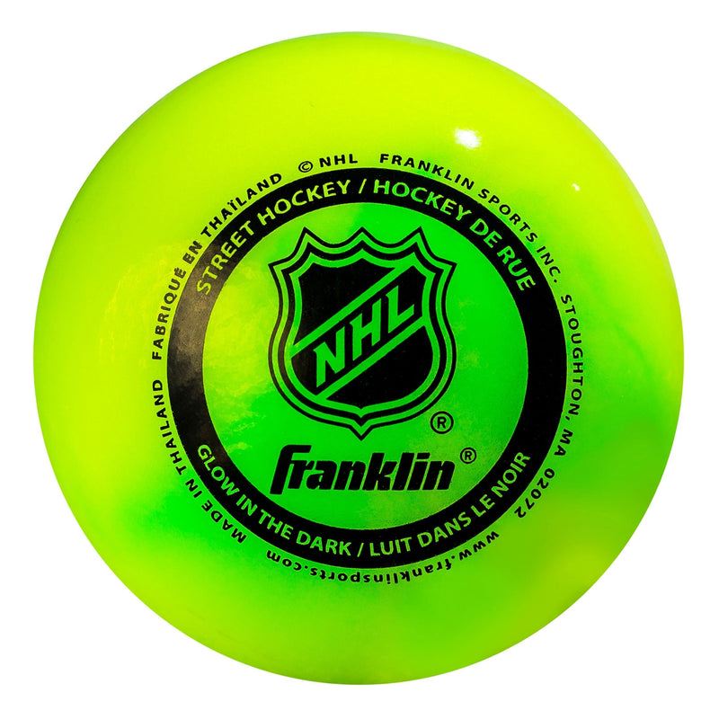 Hockey Ball, Minimal Bounce, PVC, Green X3I7