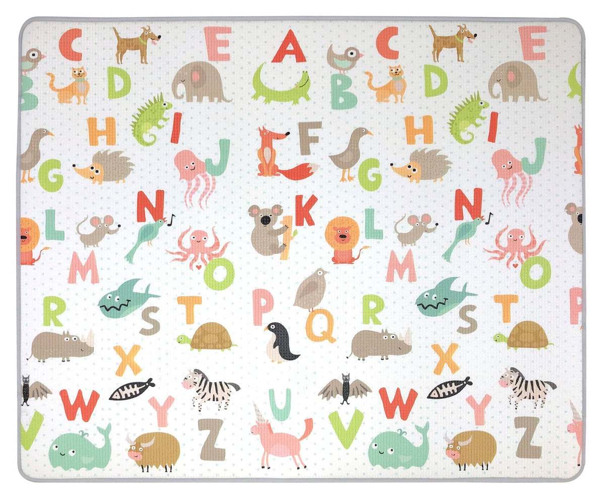 Foldable Double-Sided Play Mat for Kids, 59 x 71-in W5K1 - product image 1