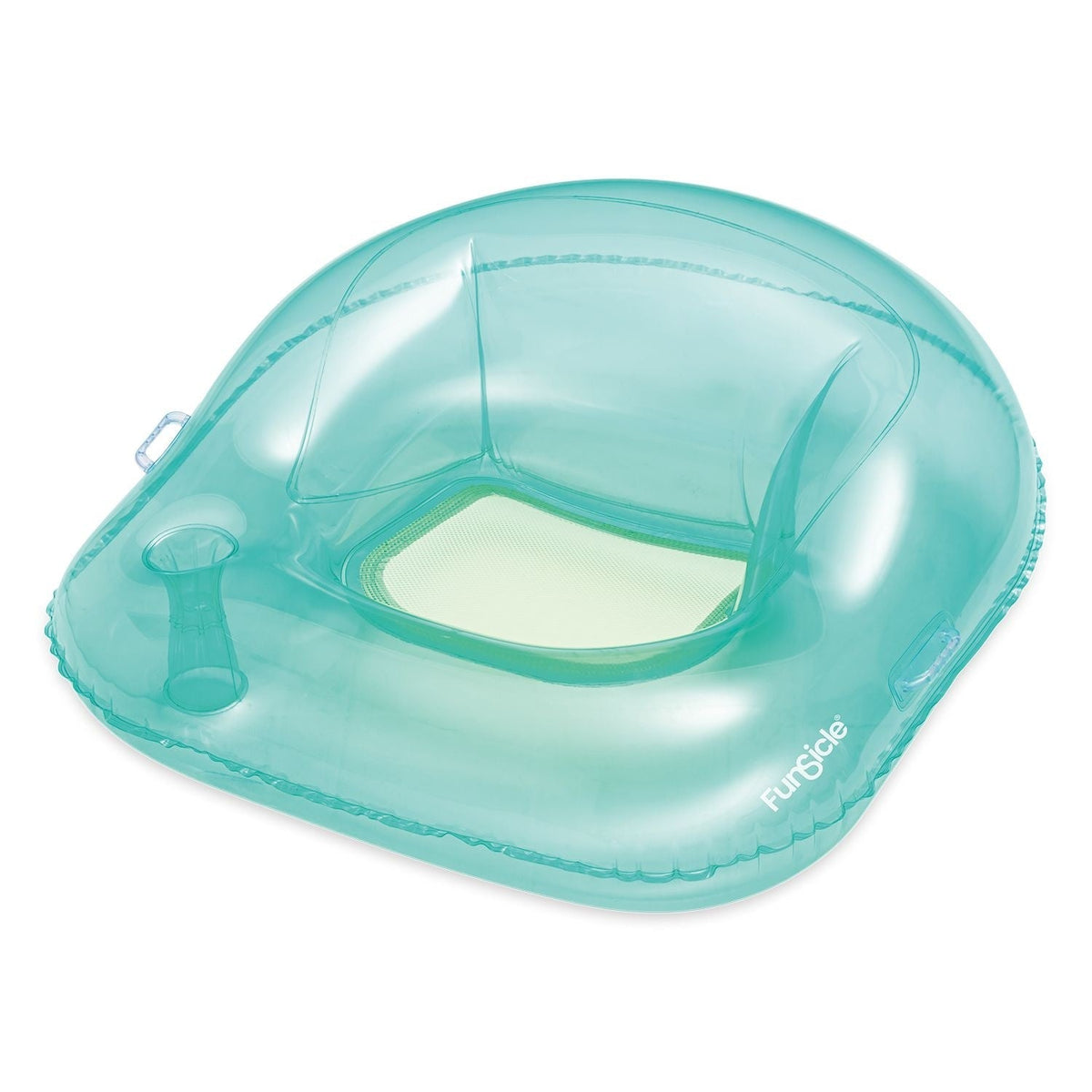 Mesh Bubble Sofa, Lagoon Blue, Leak-proof, Ages 14+ Y5Z4 - product image 1