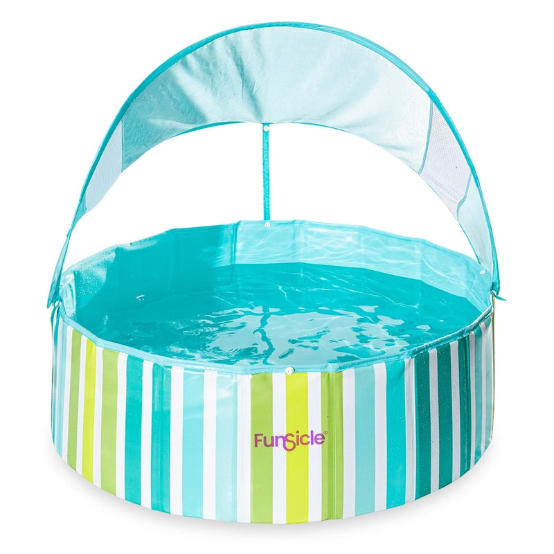 Shaded Striped Fun Fold Pool, Ages 2+ R1X6