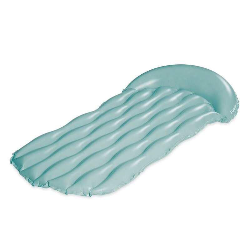 Simple ZZ Inflatable Water Mat/ Float, Mint, 72-in x 34-in J3A9