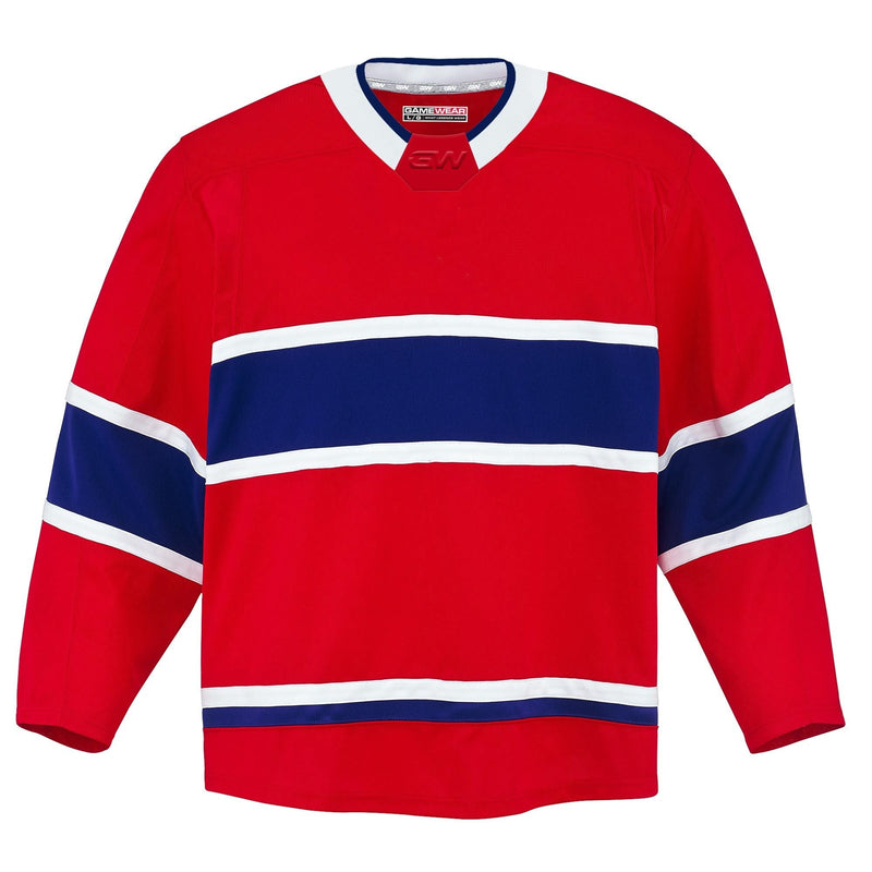 8500 Pro Team Hockey Jersey, Junior, Montreal Canadiens Home Colours, Various Sizes A1H5