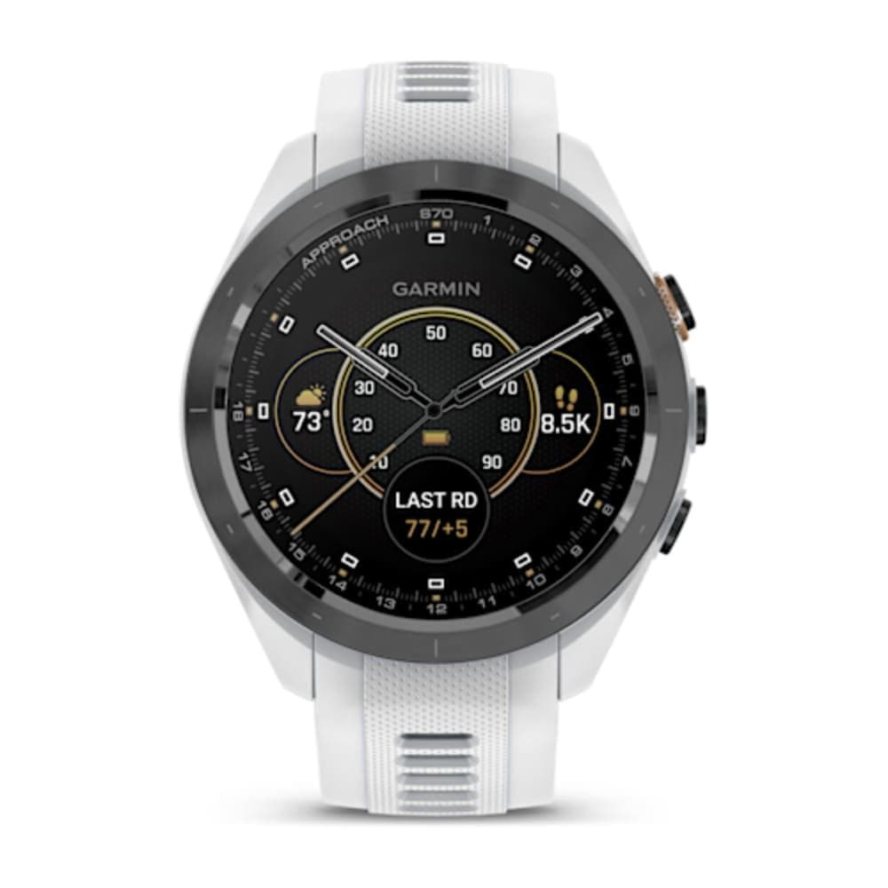 Approach S70 GPS Golf Watch, White Y3X7 - product image 1