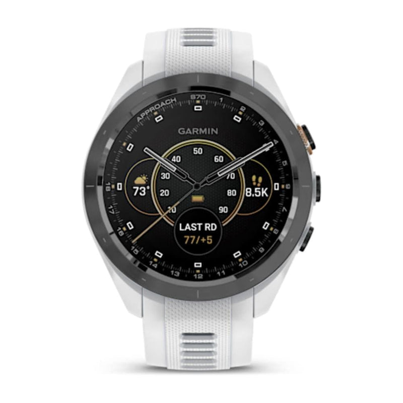 Approach S70 GPS Golf Watch, White Y3X7