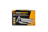 Pass-Thru 1/4-in Drive Socket Set 27-pc, SAE/Metric M9E9 - product image 2