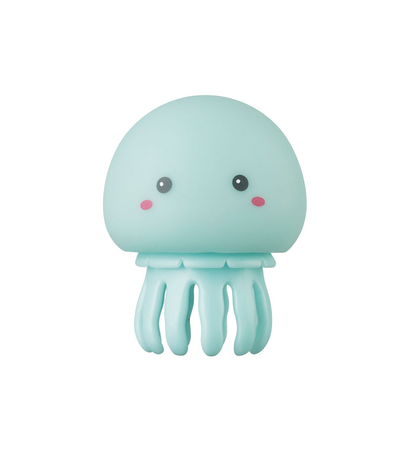 Electric LED Jelly Fish Colour-Changing Bath Light Q1P0