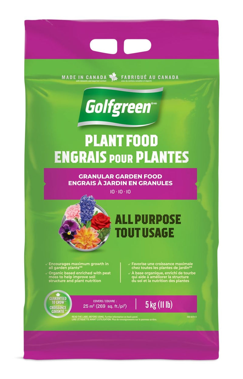 All Purpose Garden Fertilizer, 10-10-10, 5-kg G7T0