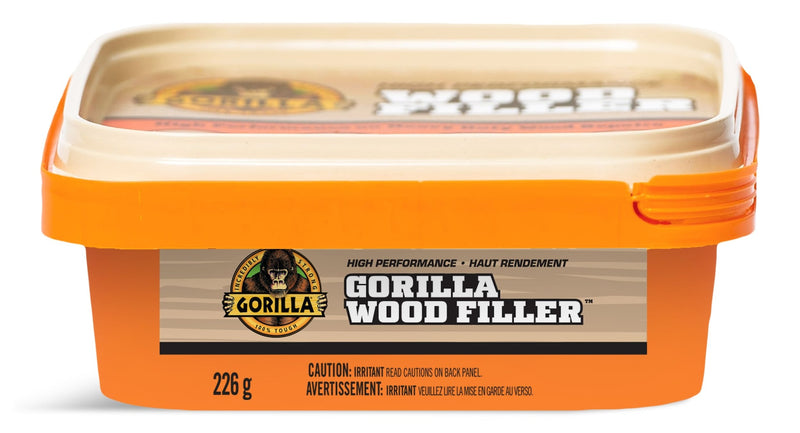 Glue Interior/Exterior Wood Filler, For Cracks, Gouges & Holes, 8-oz R5W8