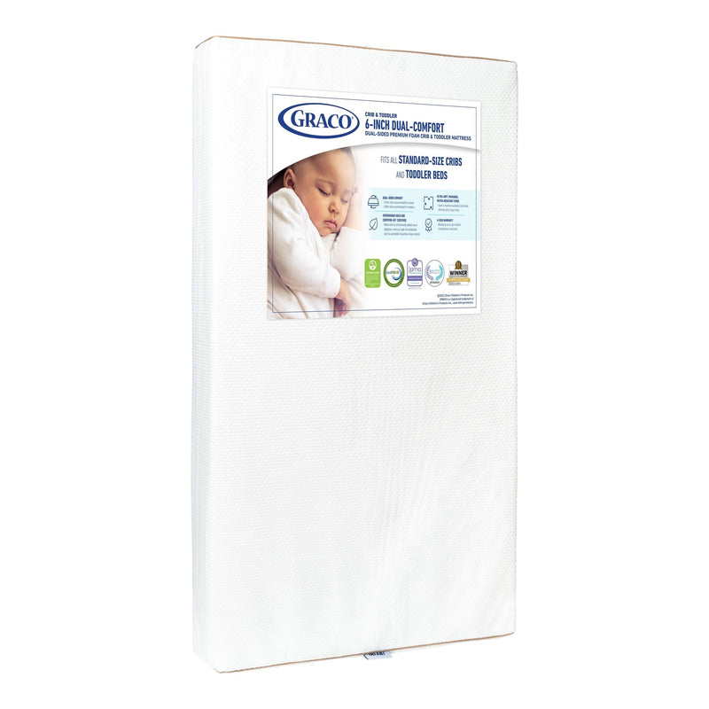 Premium Dual-Comfort Crib & Toddler Mattress I5Z4