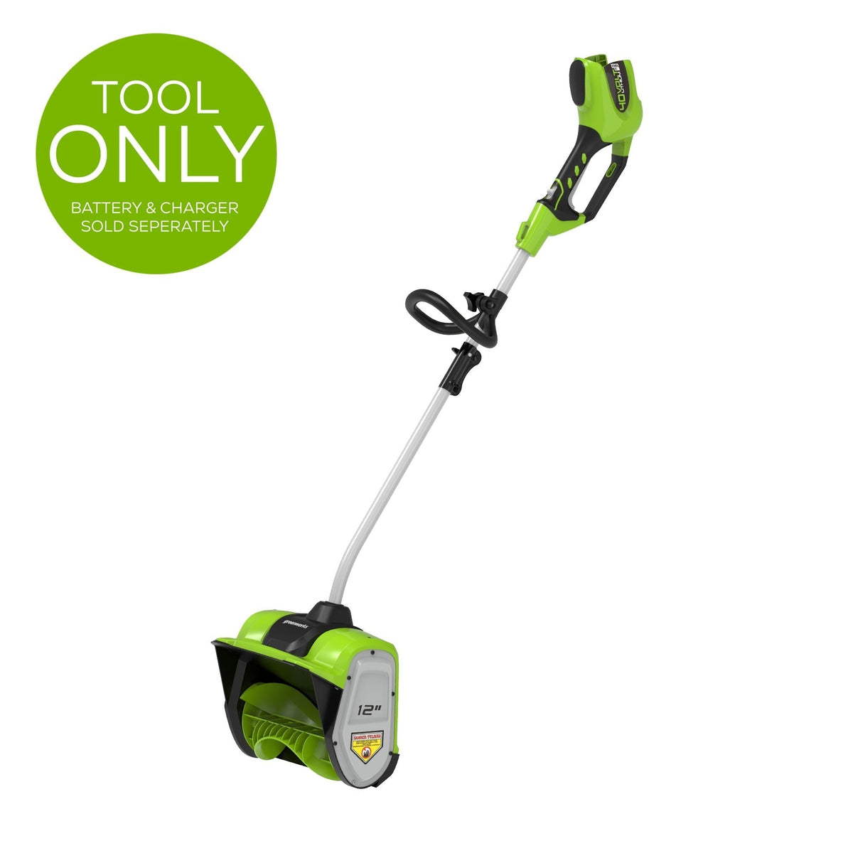 40V Cordless Snow Shovel, 12-in (Tool Only) K1X6 - product image 2