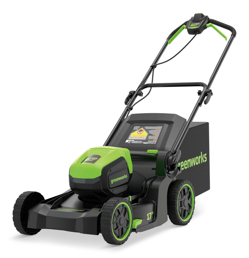60V 17-in Push Lawn Mower with 4.0 Ah Battery & 3A Charger U1L9
