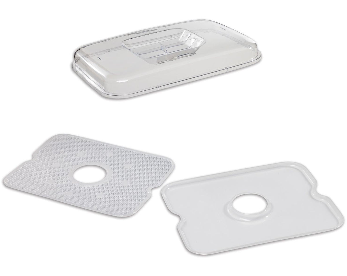 Digital Food Dehydrator with Adjustable Thermostat, Grey S0E4 - product image 2