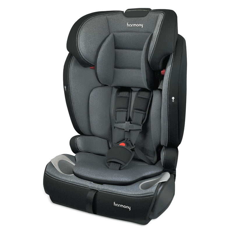 Commander 3-in-1 Booster Car Seat - Grey/Black E3R1