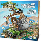 and Seek Animal World Family Board Game, Bilingual, Ages 4+ V7B7 - product image 1