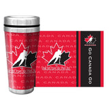 Hockey Canada Team Canada Full Wrap Travel Mug Y4B3 - product image 1