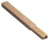 Hockey Stick Wood End Plug, Junior, 8-in L6G4 - product image 1